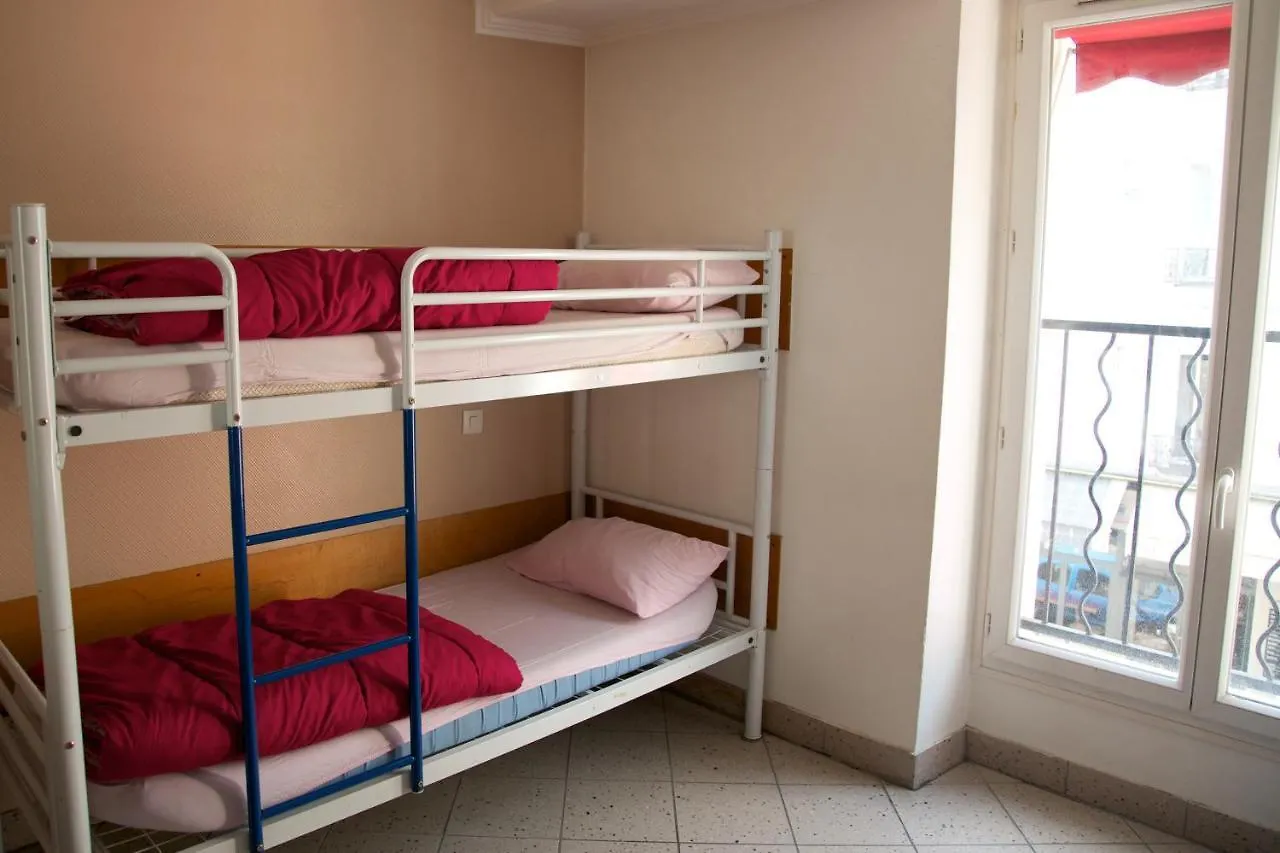 Hostal Internationale Des Jeunes París