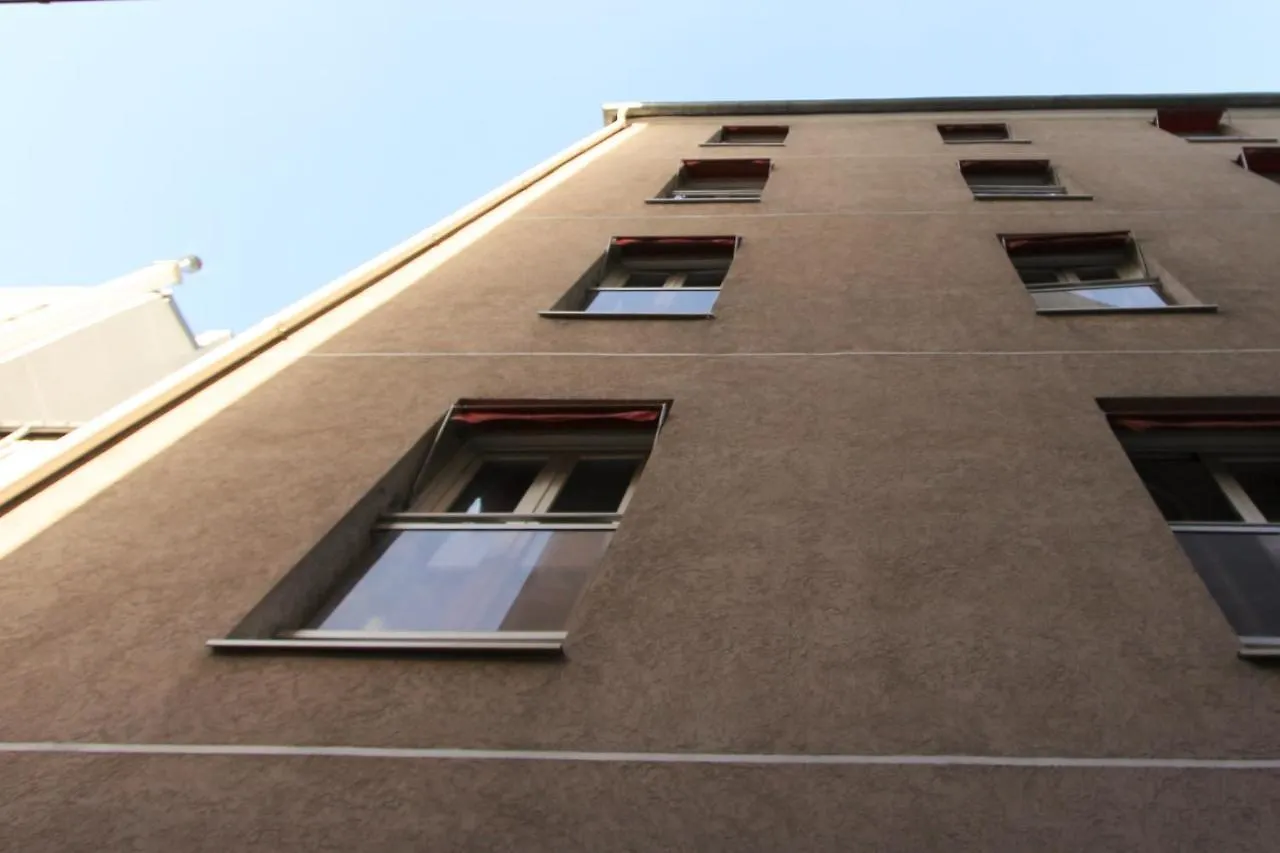 Hostal Internationale Des Jeunes París